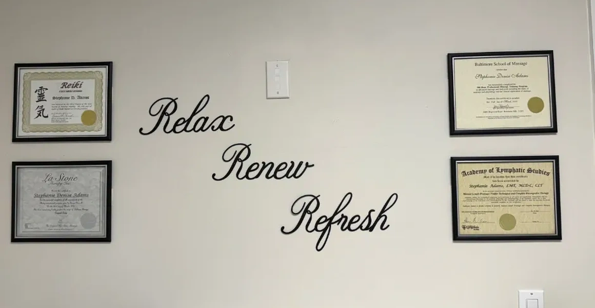 First visit massage therapy session at Life Touch Massage and Lymphatic Care in Fort Myers Florida