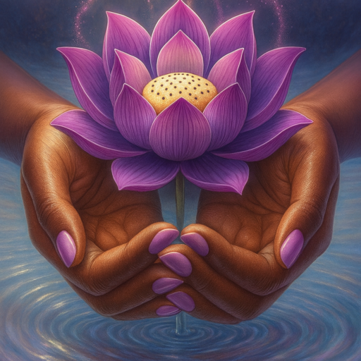 Life Touch Massage & Lymphatic Care lotus symbol