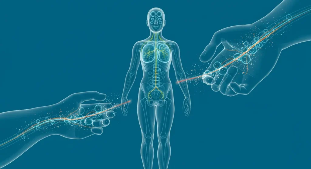 Your lymphatic system is like a sophisticated highway network running throughout your body