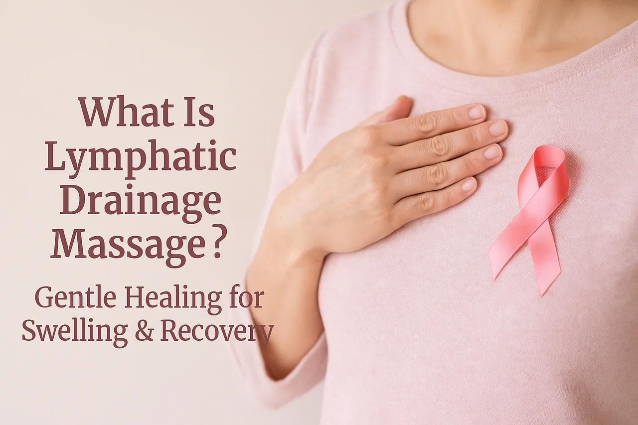Heal, Restore, and Renew: Learn How Lymphatic Drainage Massage Supports Breast Cancer Recovery